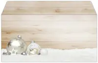 sigel Enveloppe à motif de Noël "Eucalyptus magic