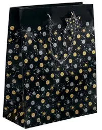 sigel Sac cadeau de Noel "Stardust", petit