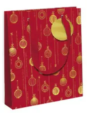 Clairefontaine Sac cadeau de Noël "Scintillant