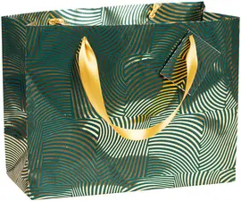 Clairefontaine Sac cadeau de Noël "Émeraude", shopping