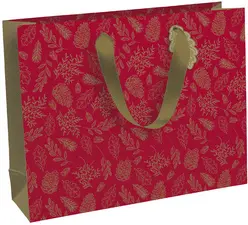 Clairefontaine Sac cadeau de Noël "Scintillant