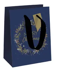 Clairefontaine Sac cadeau de Noël "Nuit étoilée", moyen