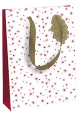 Clairefontaine Sac cadeau de Noël "Pomme d'amour", large
