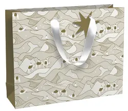Clairefontaine Sac cadeau de Noël "Noël des Sables",shopping
