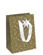 Clairefontaine Sac cadeau de Noël "Noël des Sables", moyen
