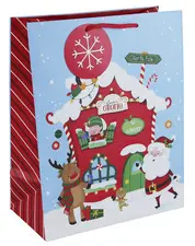 Clairefontaine Sac cadeau de Noël "Maison pain d'épices