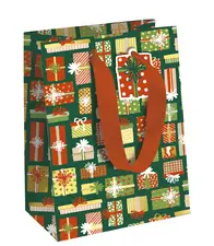 Clairefontaine Sac cadeau de Noël "Sweet Christmas", moyen