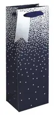 Clairefontaine Sac de Noël pour bouteille "Pluie d'étoile