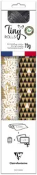 Clairefontaine Set de papiers cadeau de Noël "Tiny Rolls