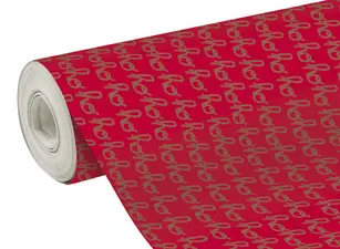 Clairefontaine Papier cadeau de Noël "Hohoho", grand format