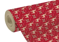 Clairefontaine Papier cadeau de Noël "Rennes