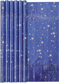 Clairefontaine Papier cadeau de Noël "Star Paper