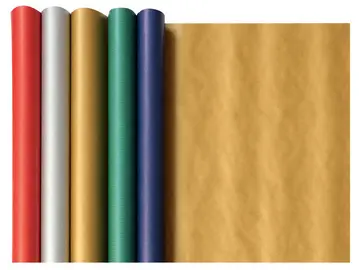 Clairefontaine Papier cadeau de Noël "Unicolor