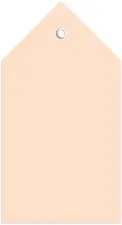 HERMA Etiquette à suspendre, 80 x 150 mm, pour colis, marron