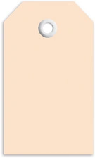 HERMA Etiquette à suspendre, 80 x 150 mm, pour colis, marron