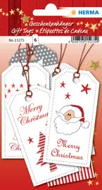 HERMA Etiquette pour cadeau de Noël "Xmas