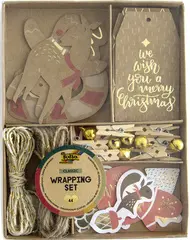 folia Kit d'emballage de Noël CLASSIC, 44 pièces