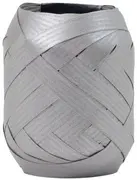 CACTUS Bolduc en pelote, papier d'emballage, 15 m , argent