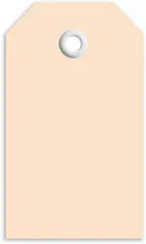 HERMA Etiquette à suspendre, 60 x 120 mm, pour colis, marron