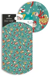 Clairefontaine Pochette cadeau de Noël "Lutin