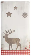 PAPSTAR Nappe de Noël "X-mas Deer