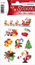 HERMA Sticker de Noël DECOR "Père Noël