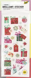 folia Sticker de Noël brillant "Noël