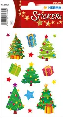 HERMA Stickers de Noël DECOR "Sapin de Noël