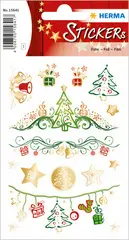 HERMA Stickers de Noël CREATIVE "Rêves de Noël