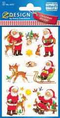 AVERY Zweckform ZDesign sticker Noel "Arbres de Noel