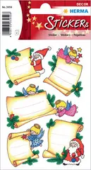 Herma Autocollants de Noël DECOR "Lettres de Noël", dédicace