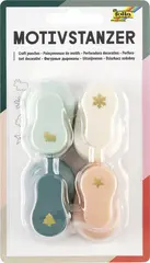 folia Perforateur à motifs de Noël MINI NOEL