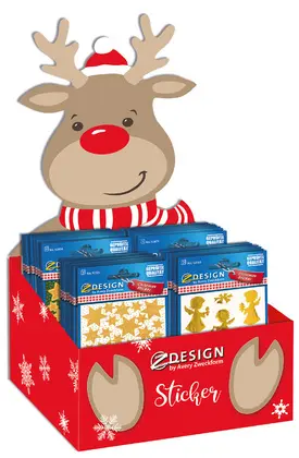AVERY Zweckform ZDesign stickers de Noel "Bestseller