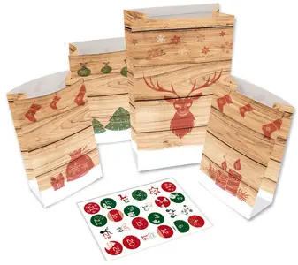 ROTH Calendrier de l'Avent 24 sachets "Hygge-Style