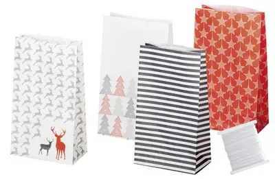 folia Calendrier de l'Avent "STYLE", 24 sachets en papier