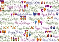 SUSY CARD Papier cadeau "Congratulations", sur rouleau