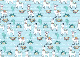 SUSY CARD Papier cadeau "Diego blau", sur rouleau