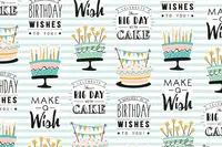 SUSY CARD Papier cadeau "Make a wish", sur rouleau