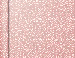 Clairefontaine Papier cadeau "Tiny Rolls coeurs roses