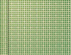 Clairefontaine Papier cadeau "Tiny Rolls carrés verts