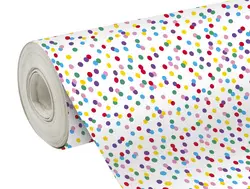 Clairefontaine Papier cadeau "Pois", rouleau grand format