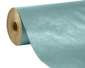Clairefontaine Papier cadeau "Uni", sur rouleau, turquoise