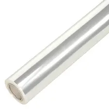 STARPAK Film transparent pour cadeau, sur rouleau, 50 m