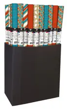 Clairefontaine Papier cadeau "Adventura", en présentoir