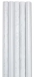Clairefontaine Papier cadeau "Premium blanc", en présentoir