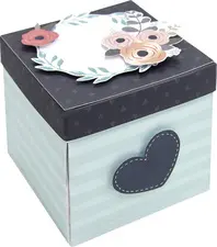 folia Explosion Box - kit d'activités manuelles "Romantic