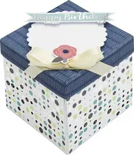 folia Explosion Box-Kit activités manuelles "Happy Birthday
