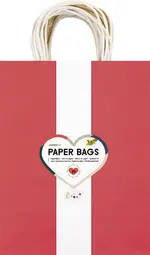 folia Sac en papier CLASSIC, taille: L, assorti