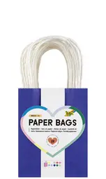 folia Sac en papier BASIC, taille: S, assorti