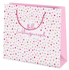 SUSY CARD Geschenktüte "Lieblingsmensch